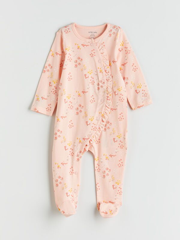 Moudda LC Waikiki - Ensemble nouveau-né Fille Imprimé rose - Tunisie 3