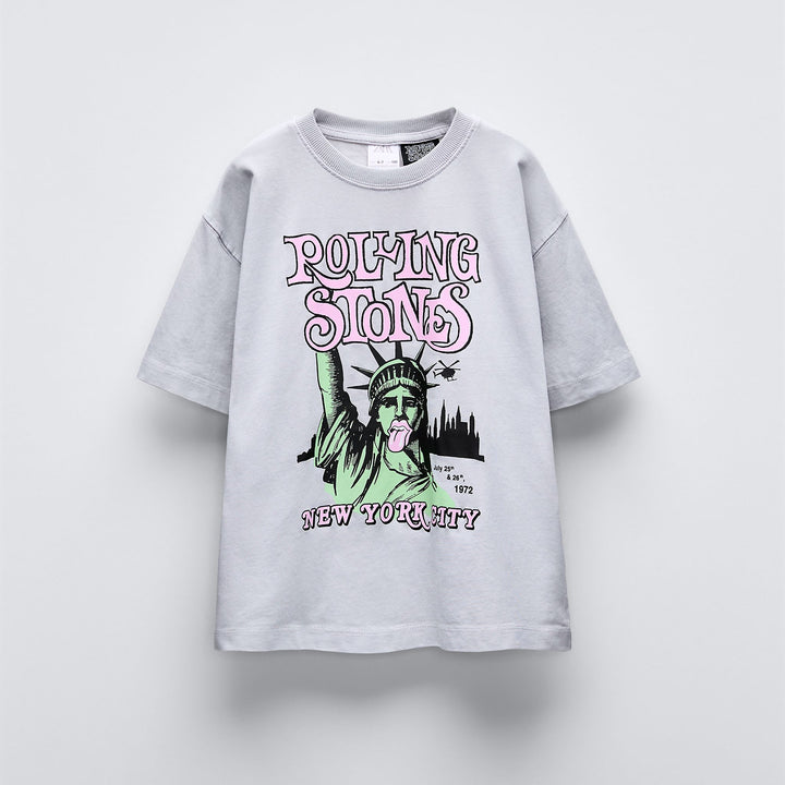 Moudda ZARA - T-shirt Rolling Stones officiel New York - Tunisie 2
