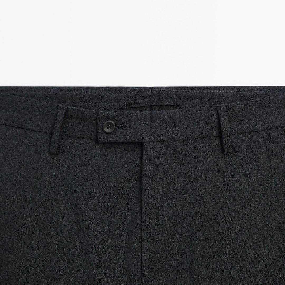 Moudda Massimo Dutti - Pantalon smart laine - Tunisie 6