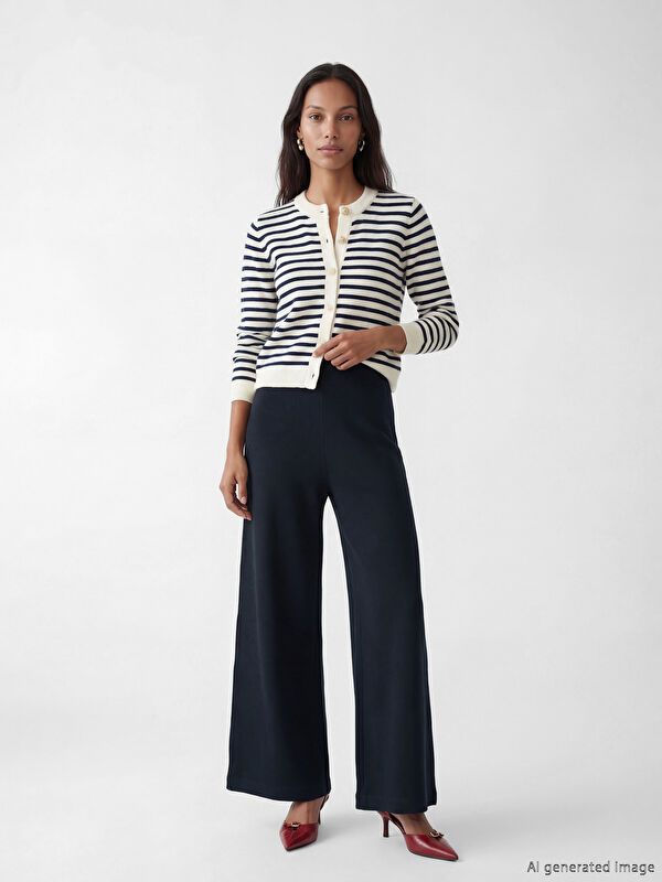 Moudda LC Waikiki - Pantalon en jersey pour Femme - Tunisie 1