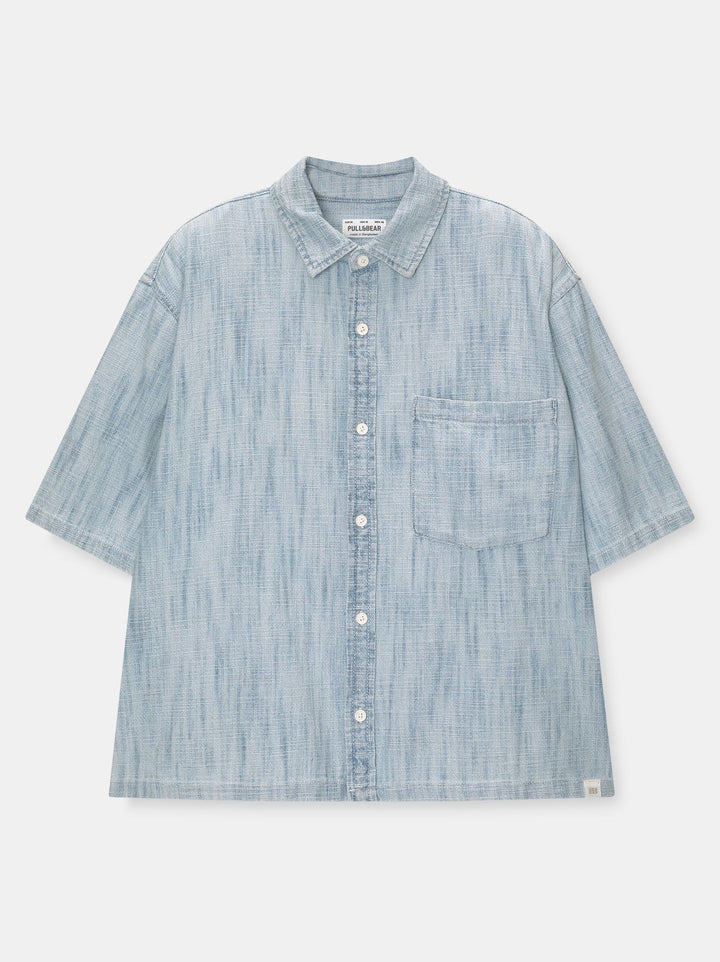Moudda PULL & BEAR - Chemise Oversize Chemise Oversize Short Twin Set - Tunisie 2