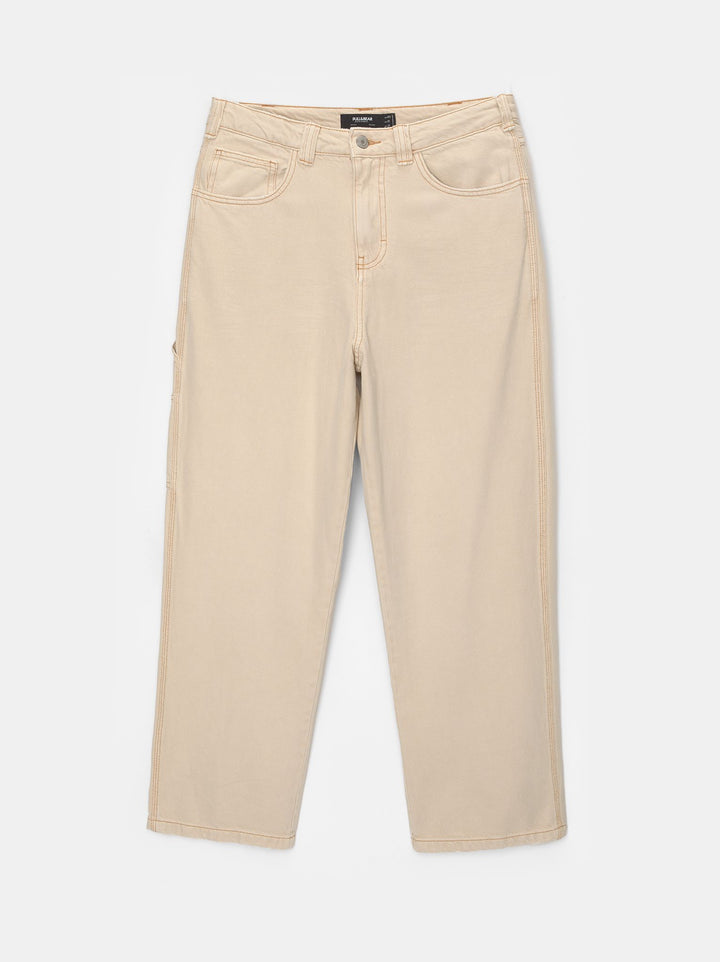 Moudda PULL & BEAR - Pantalon Carpenter Lavé - Tunisie 5
