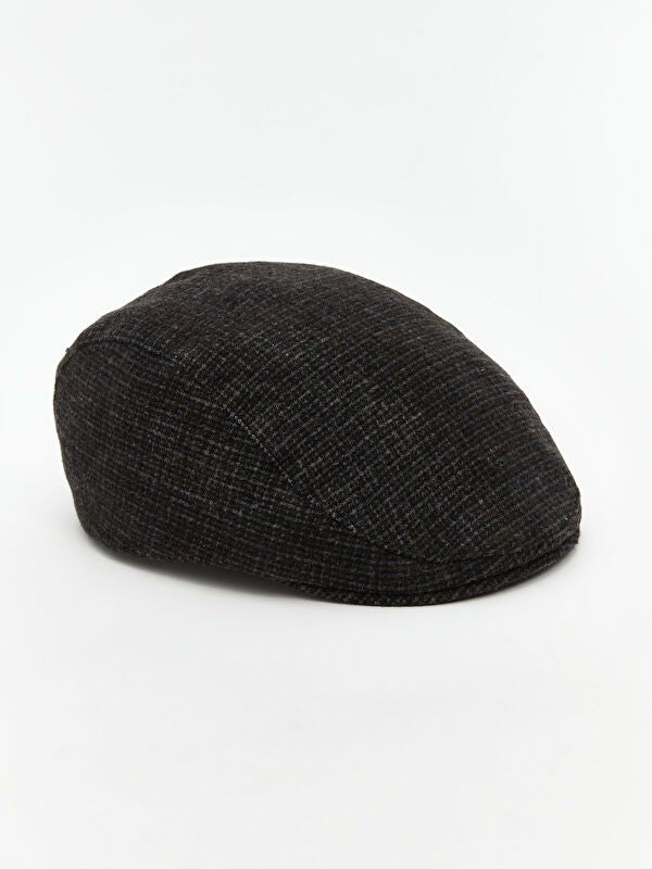 Moudda LC Waikiki - Casquettes et chapeaux tissés Homme A carreaux bruns - Tunisie 2