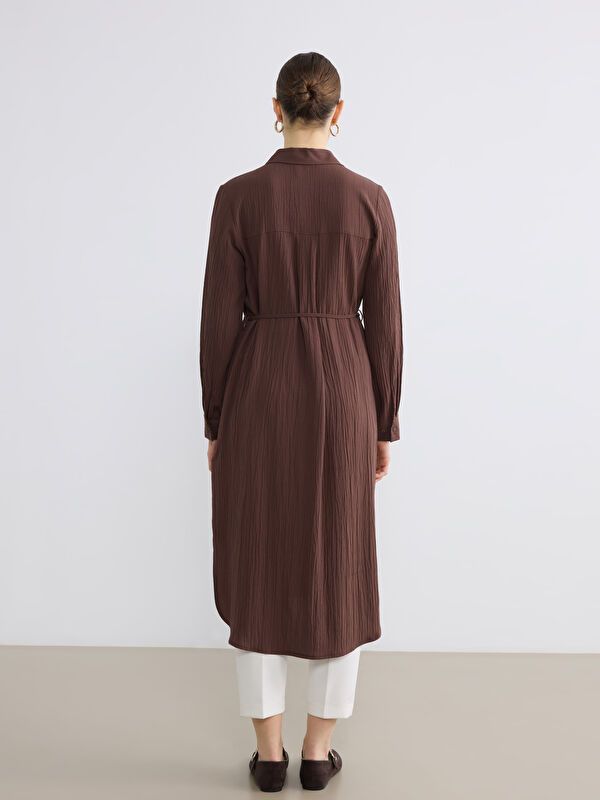 Moudda LC Waikiki - Tunique manches longues en tissu pour Femme - Tunisie 4