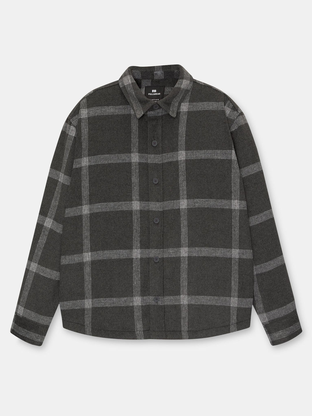Moudda PULL & BEAR - Surchemise Manches Longues Ordinary Check - Tunisie 3