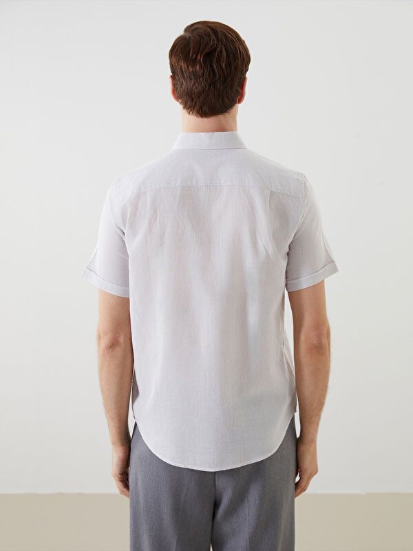 Moudda LC Waikiki - Chemise manches courtes en tissu - Tunisie 4