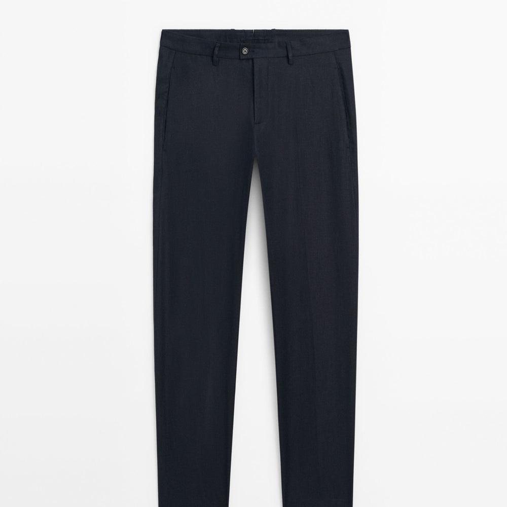 Moudda Massimo Dutti - Pantalon coordonné lin uni - Tunisie 2