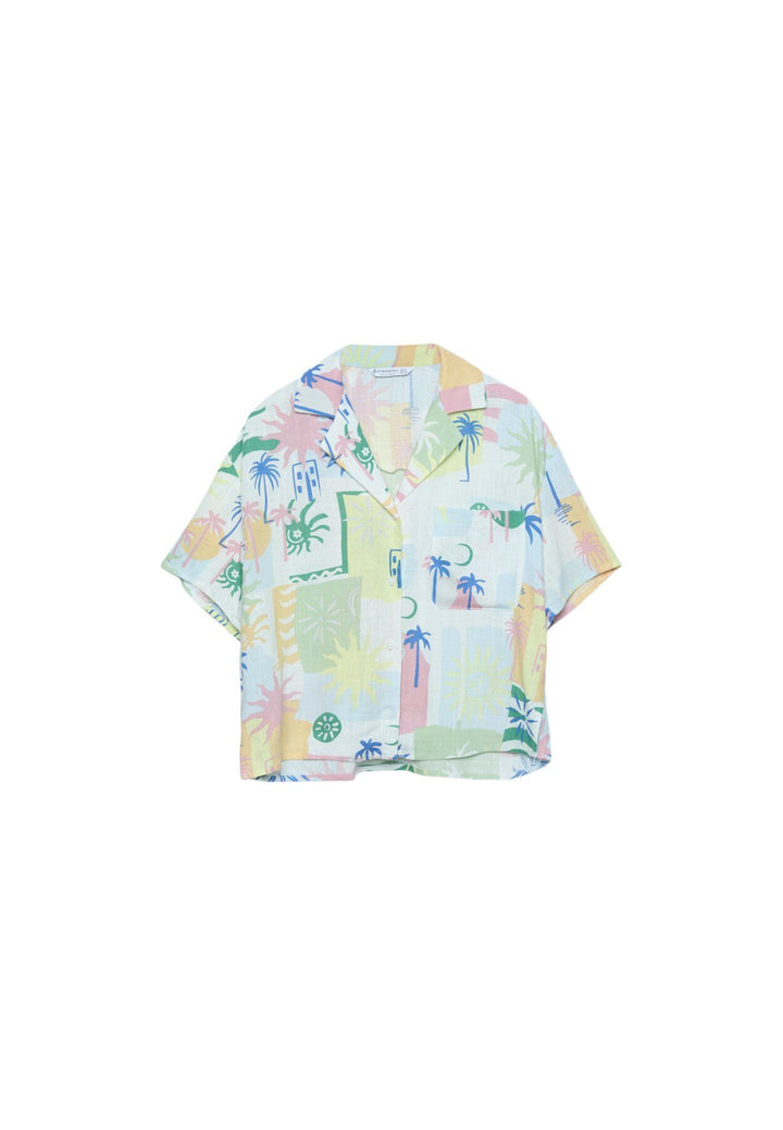 Moudda STRADIVARIUS - Chemise Rustique Manche Courte - Tunisie 1