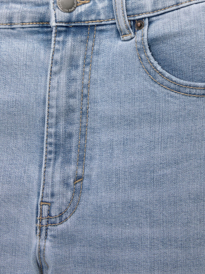 Moudda PULL & BEAR - Pantalon Skinny Taille Haute Blanc - Tunisie 5