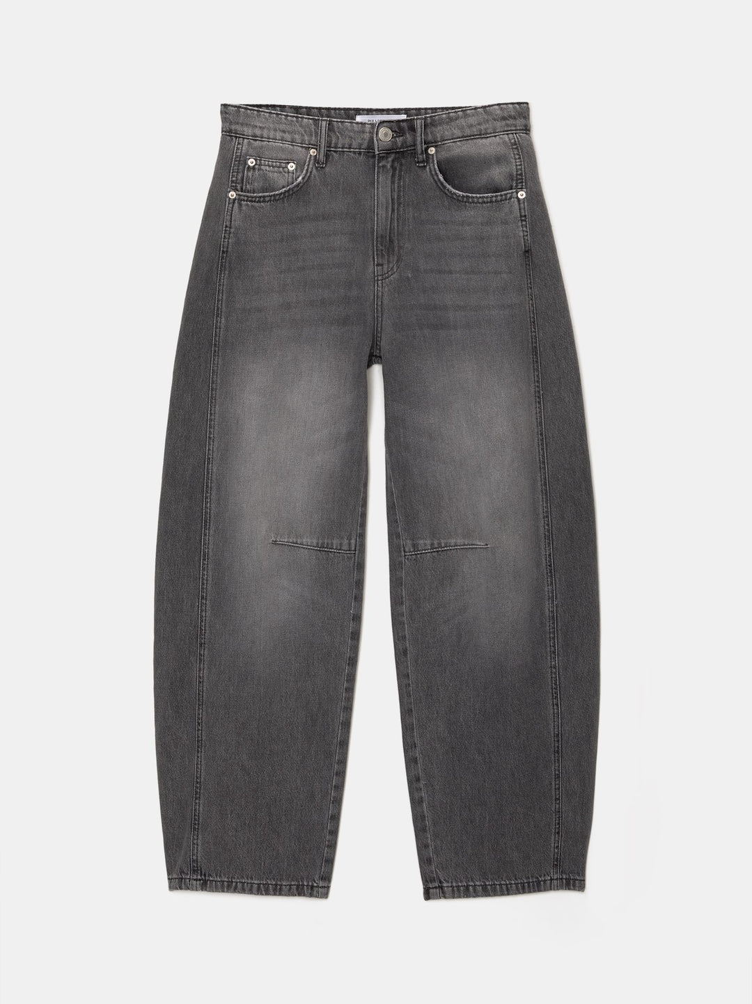 Moudda PULL & BEAR - Pantalon Denim Ballon Pièce Côté - Tunisie 2