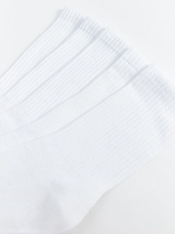 Moudda LC Waikiki - Chaussettes courtes Garçon Buxe blanc - Tunisie 3