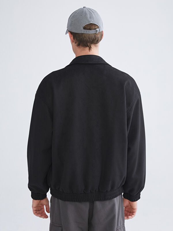 Moudda LC Waikiki - Manteau léger en similicuir pour Homme - Tunisie 5