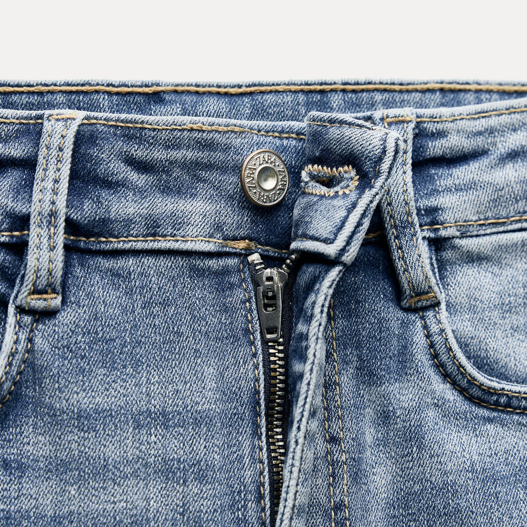 Moudda ZARA - Pantalon sculptant taille haute longueur cheville - Tunisie 4