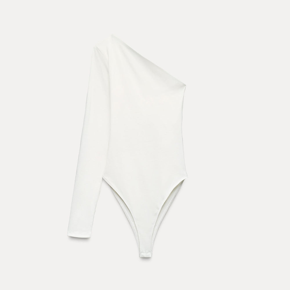 Moudda ZARA - Body Asymétrique Coton et Lycra - Tunisie 2