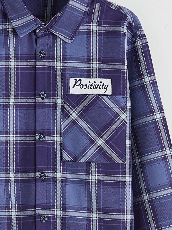 Moudda LC Waikiki - Chemise manches longues en tissu pour Garçon - Tunisie 3