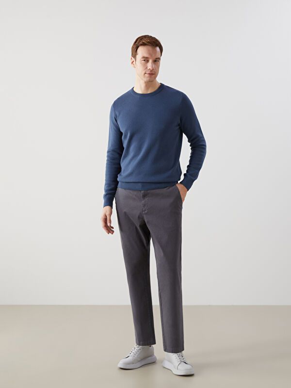 Moudda LC Waikiki - pantalon chino tissé moyen pour Hommes - Tunisie 1