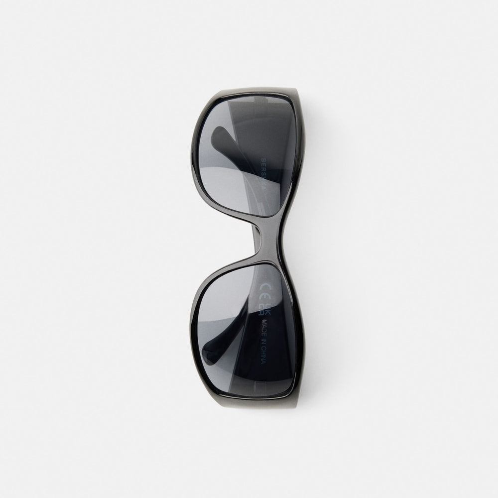 Moudda BERSHKA - Lunettes de soleil grandes rondes style cyclisme - Tunisie 2