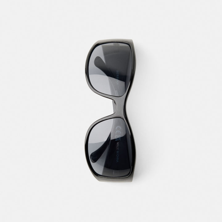 Moudda BERSHKA - Lunettes de soleil grandes rondes style cyclisme - Tunisie 2