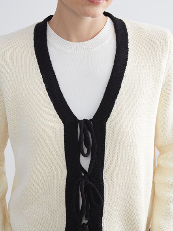 Moudda LC Waikiki - Cardigan tricot pour Femmes - Tunisie 3