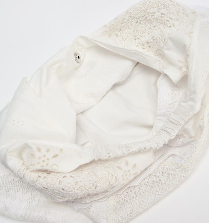 Moudda ZARA - Sac tissu broderie anglaise - Tunisie 5