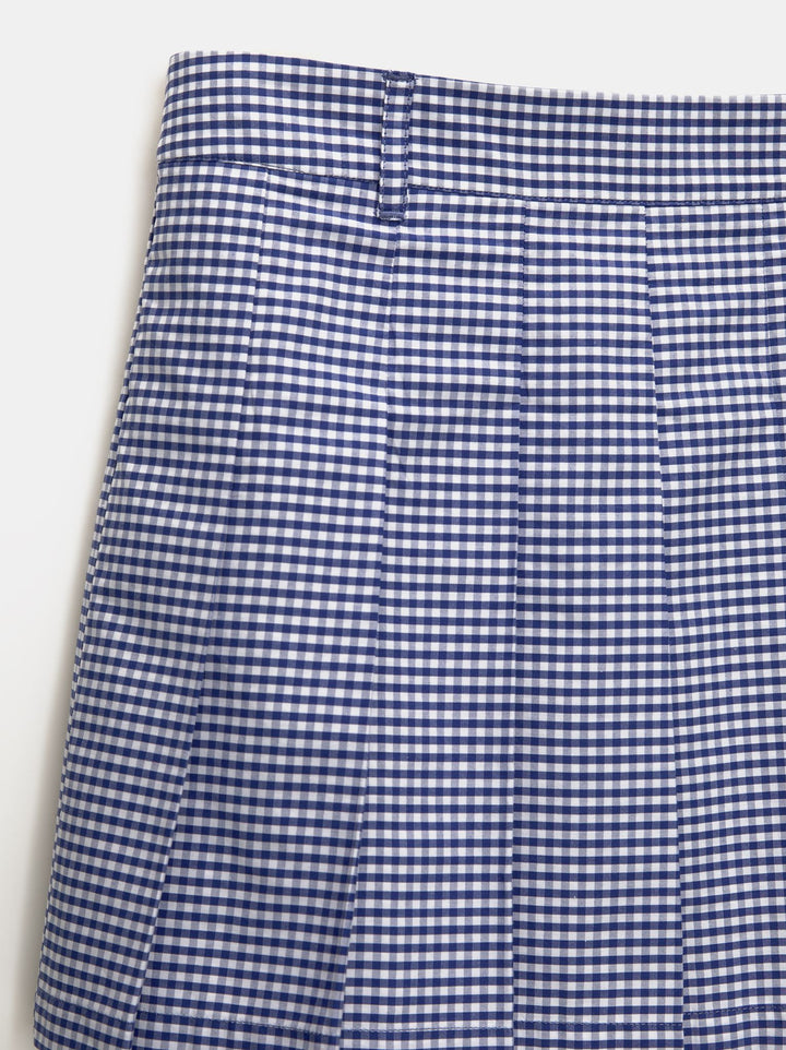 Moudda PULL & BEAR - Mini Jupe Plis Vichy En Ligne - Tunisie 1