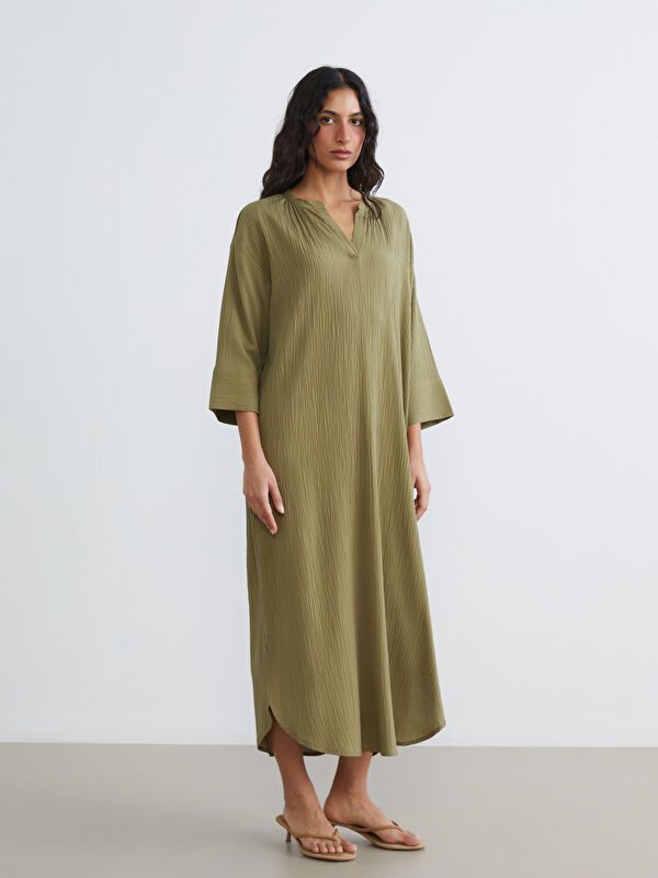 Moudda LC Waikiki - Robe manches longues en tissu - Tunisie 1