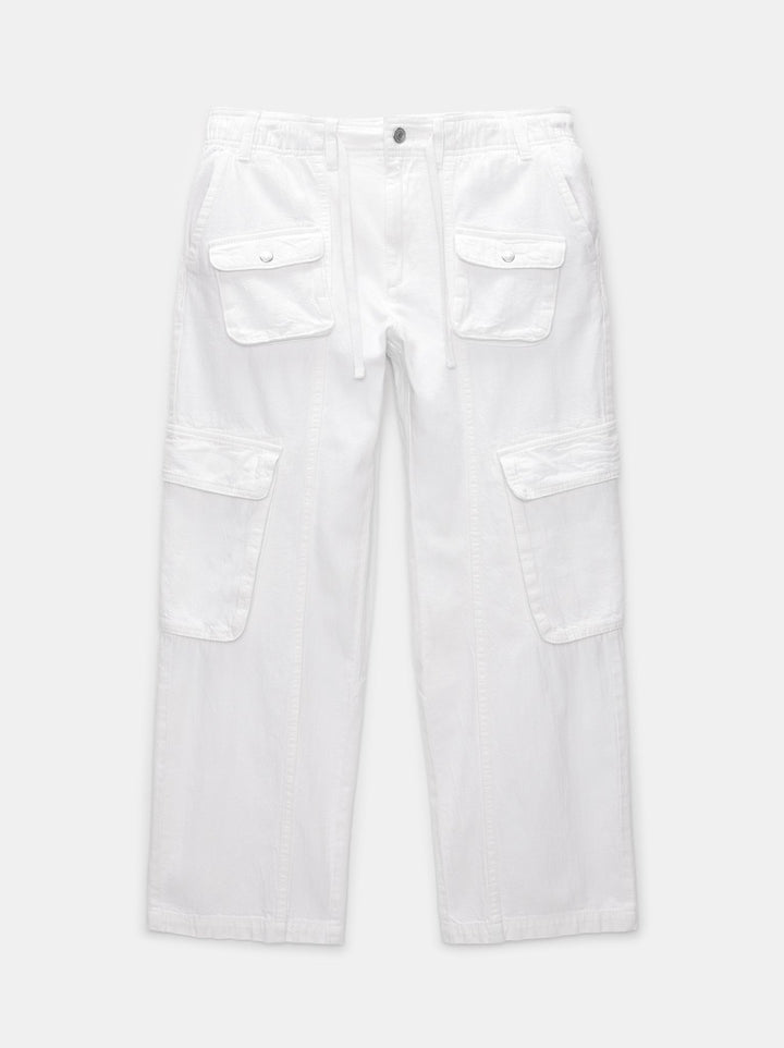Moudda PULL & BEAR - Pantalon Beach Cargo Cordon - Tunisie 1