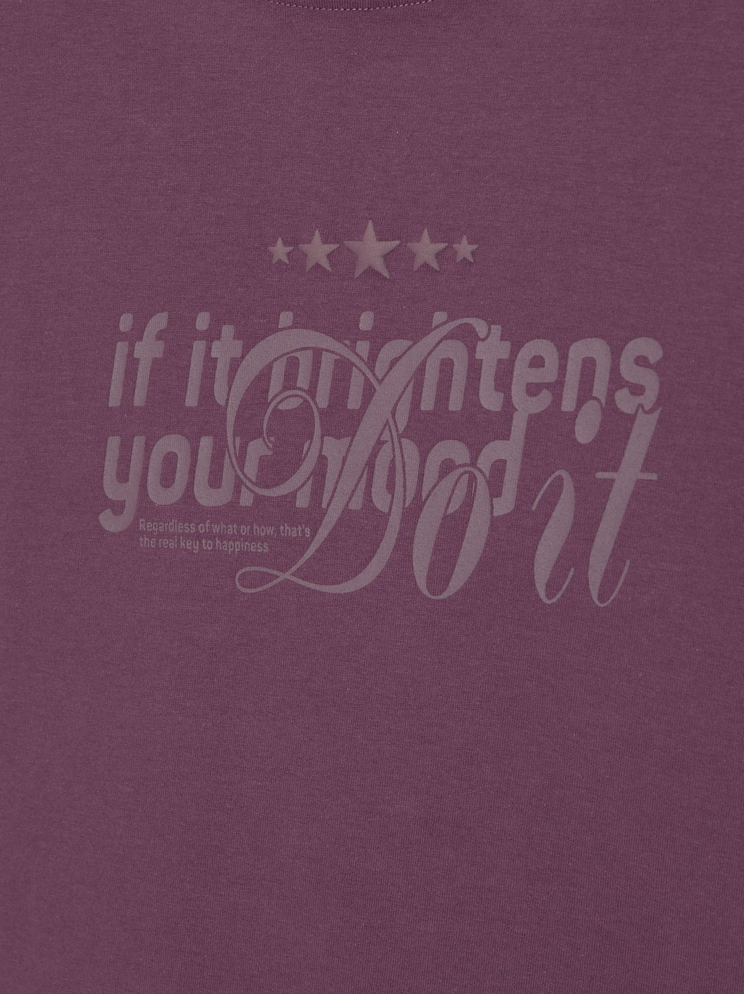 Moudda PULL & BEAR - T-Shirt Demi-Manches Text To Text Bordeaux Puff Print - Tunisie 4