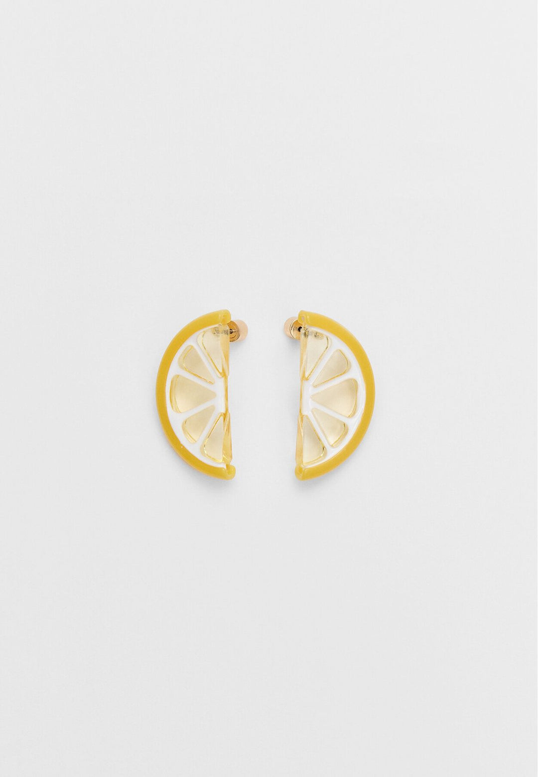 Moudda STRADIVARIUS - Boucle d'Oreille Citron - Tunisie 2