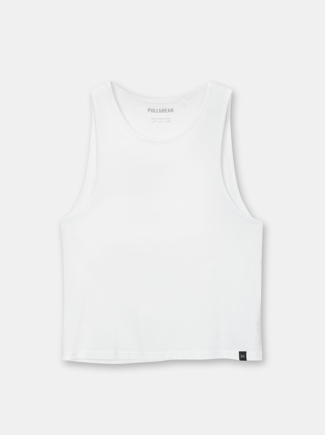 Moudda PULL & BEAR - T-Shirt Basique Bretelles En Ligne - Tunisie 1