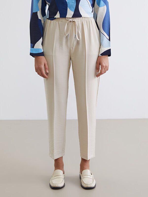 Moudda LC Waikiki - Pantalon fin en tissu pour Femme - Tunisie 2
