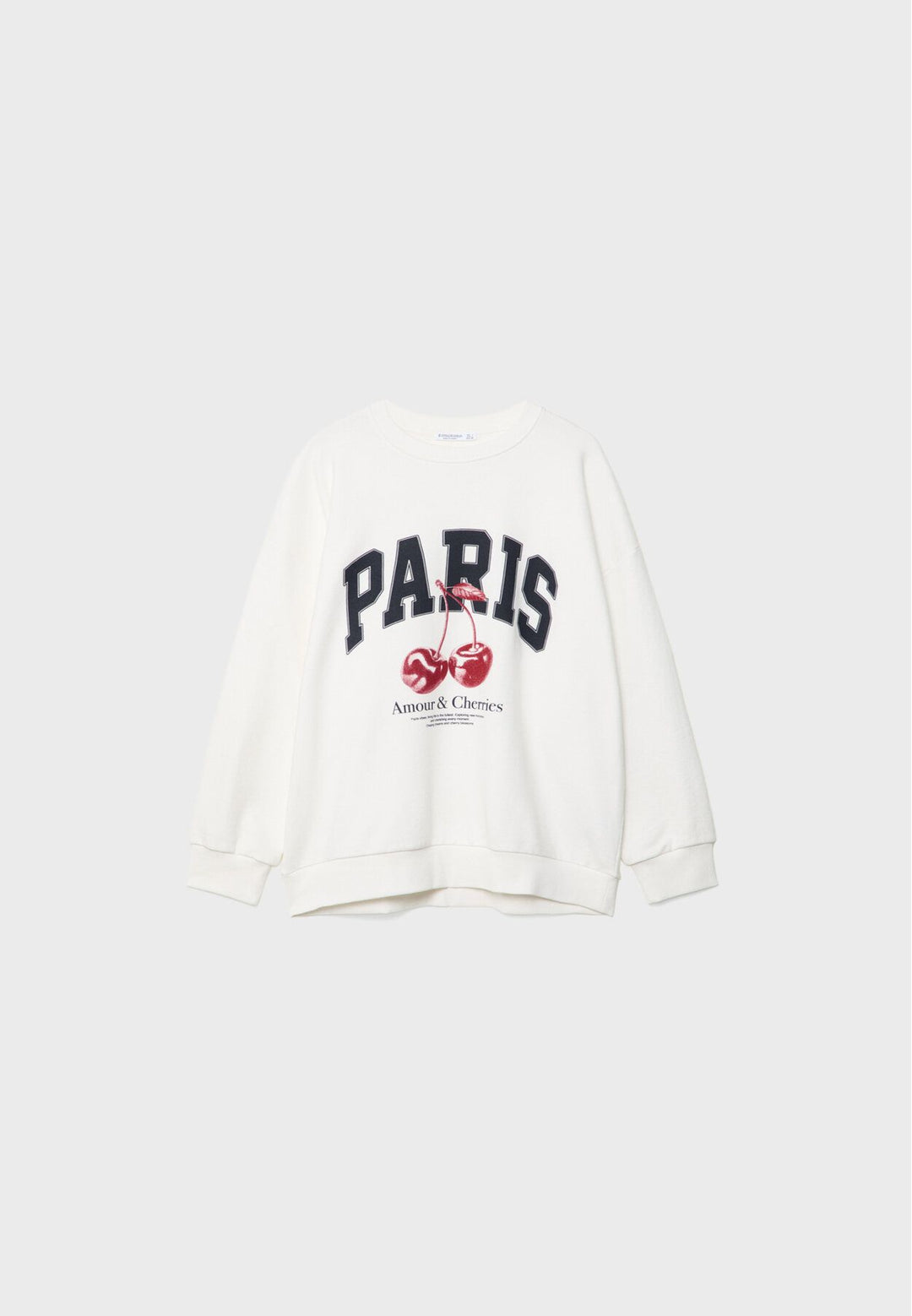 Moudda STRADIVARIUS - Sweat Oversize Imprimé - Tunisie 2