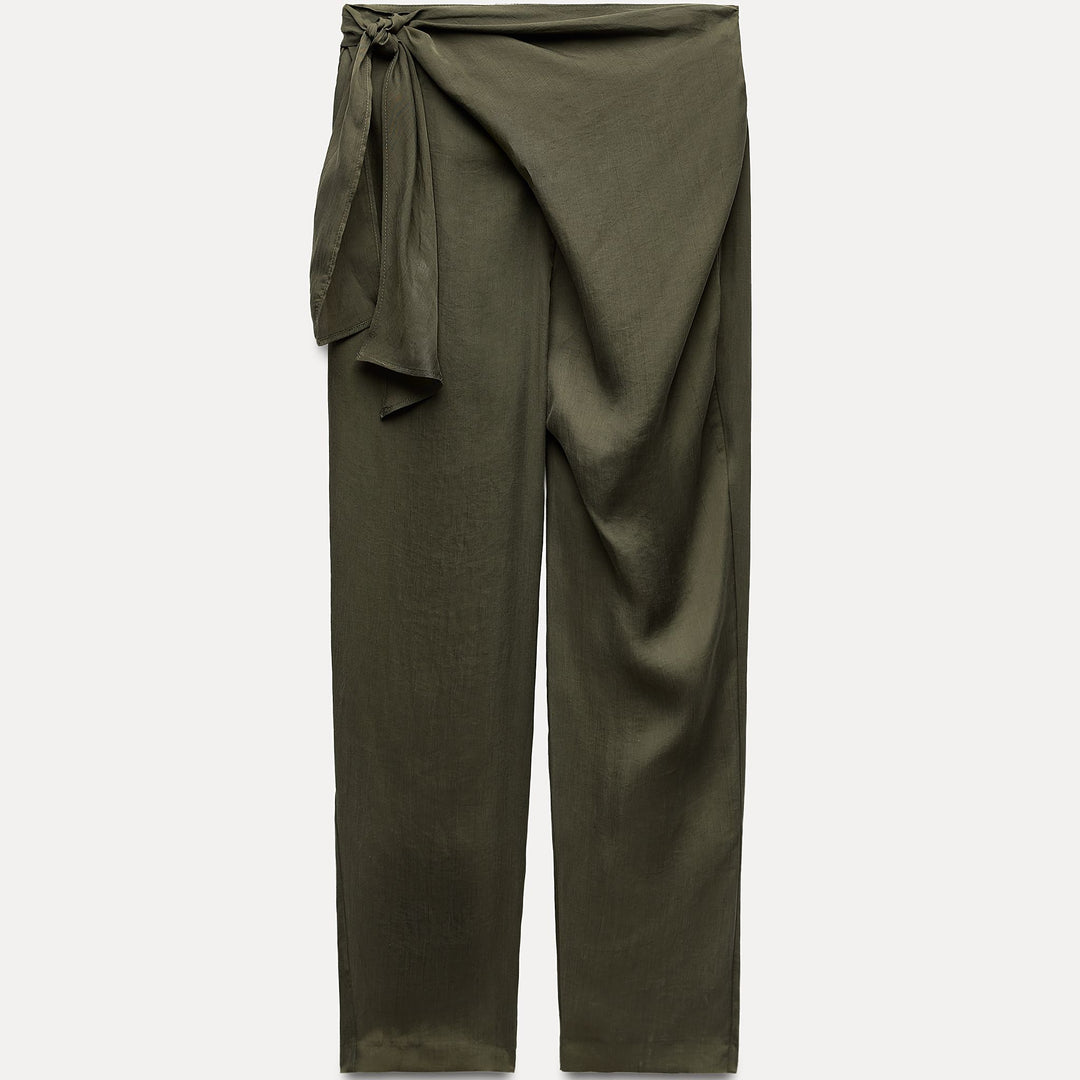 Moudda ZARA - Set pantalon paréo fluide - Tunisie 1