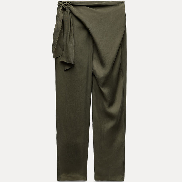 Moudda ZARA - Set pantalon paréo fluide - Tunisie 1