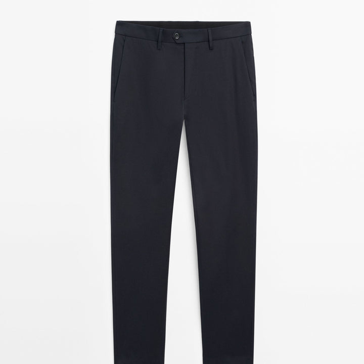 Moudda Massimo Dutti - Pantalon smart coton - Tunisie 1