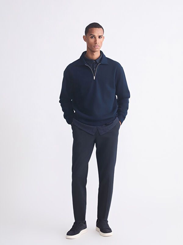 Moudda LC Waikiki - Sweatshirt en jersey Homme Marine - Tunisie 2