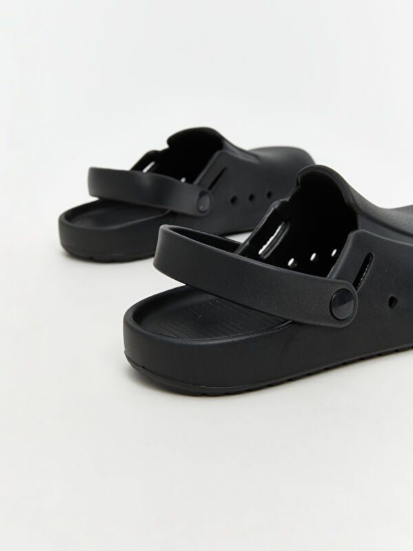 Moudda LC Waikiki - Pantoufles légères Homme Noir - Tunisie 5