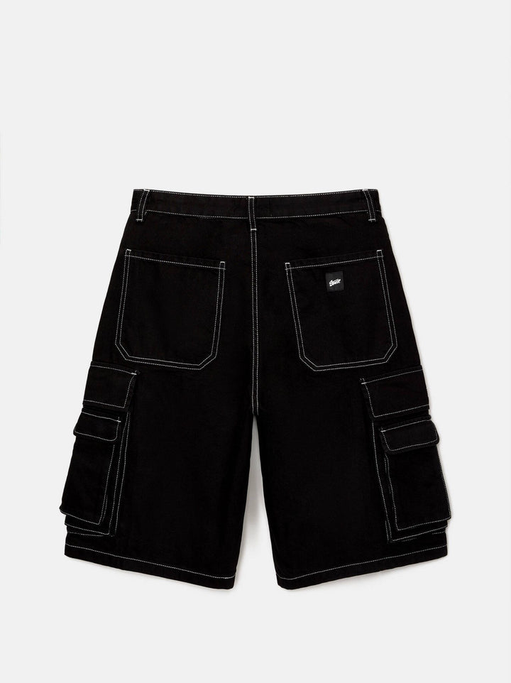 Moudda PULL & BEAR - Bermuda Denim Cargo Multi-Poches Contrast ST - Tunisie 1