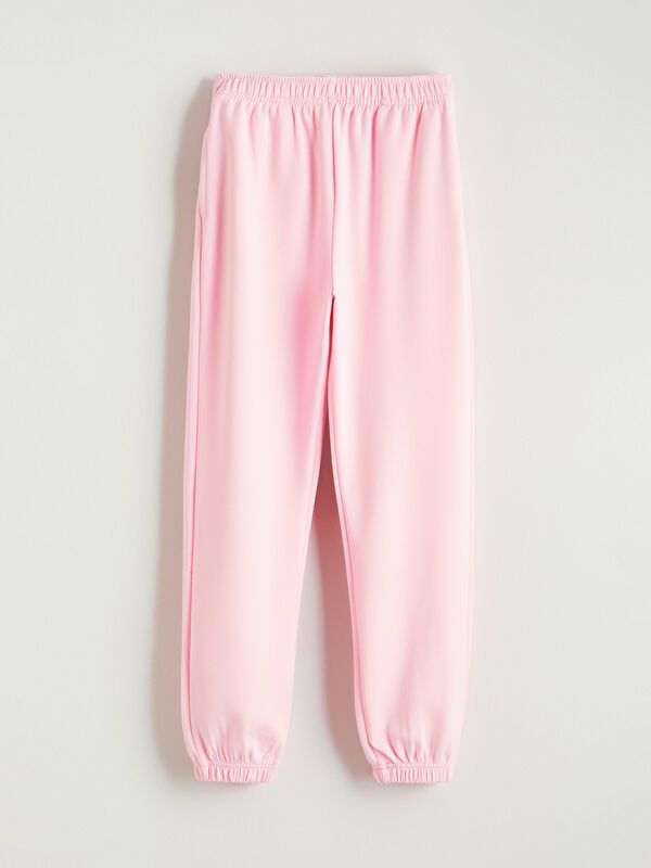 Moudda LC Waikiki - Pantalon jogging basique en jersey pour Fille - Tunisie 3