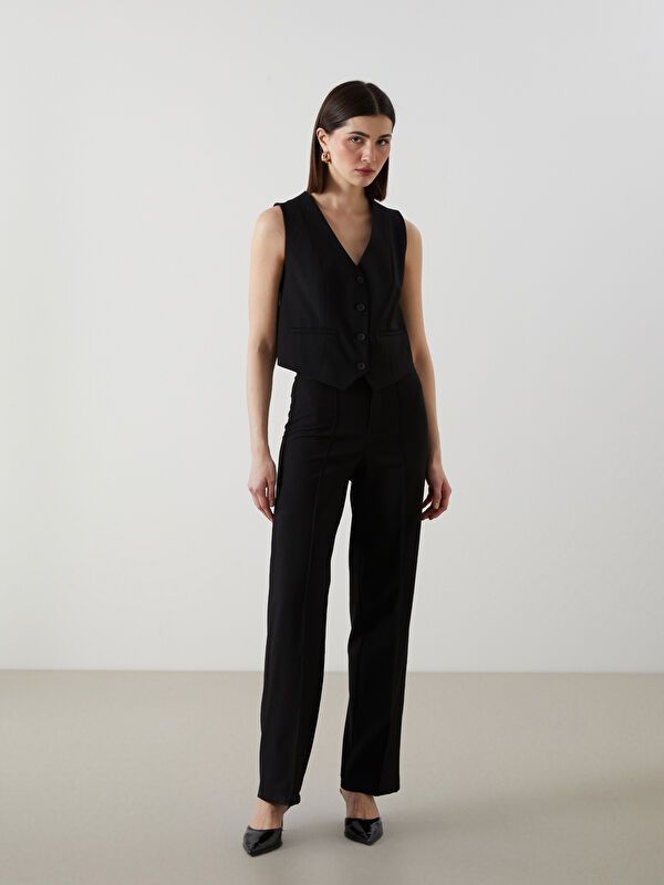 Moudda LC Waikiki - Gilet en tissu pour Femme - Tunisie 2