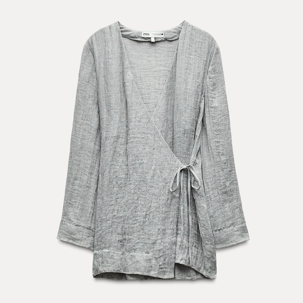Moudda ZARA - Combinaison 505 kimono fluide en lin - Tunisie 2