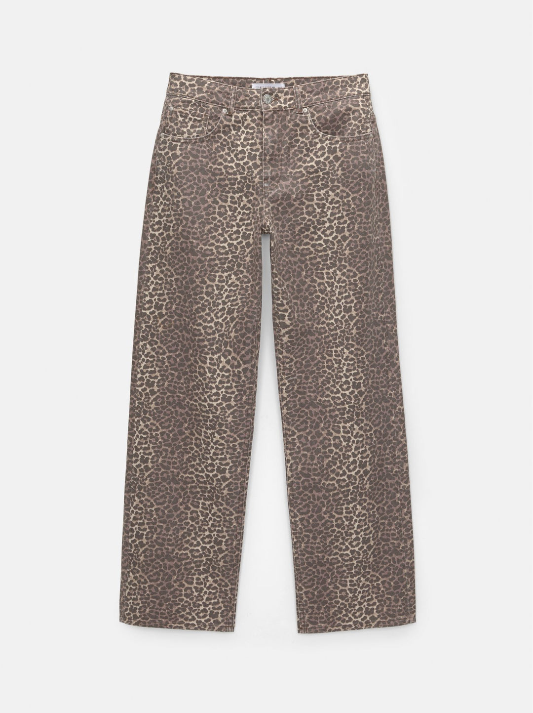 Moudda PULL & BEAR - Pantalon Droit Taille Moyenne Léopard Twin Set - Tunisie 1