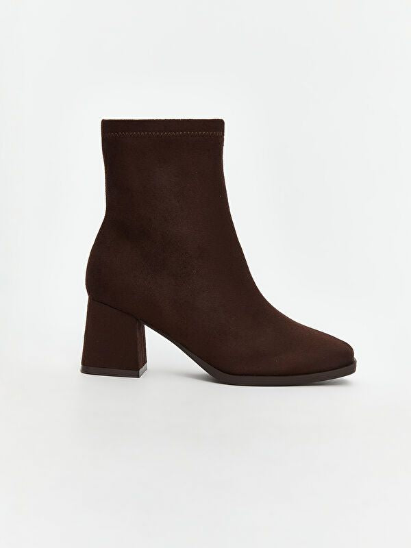Moudda LC Waikiki - Bottes à talons Femme Brun foncé - Tunisie 2