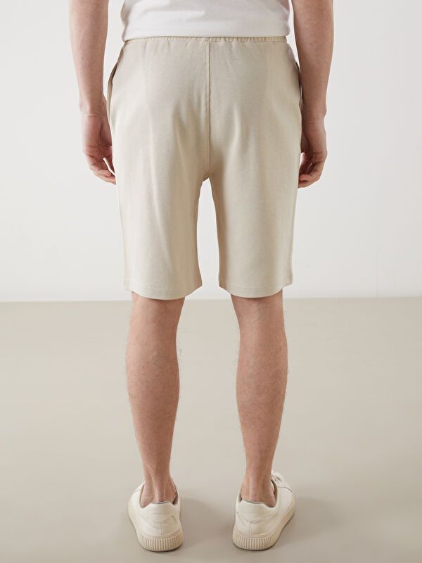 Moudda LC Waikiki - Short / Bermuda basique en jersey pour Homme - Tunisie 4