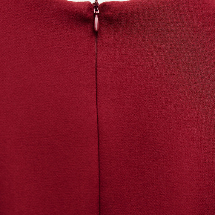 Moudda ZARA - Robe courte manches courtes détail couture chargée - Tunisie 4
