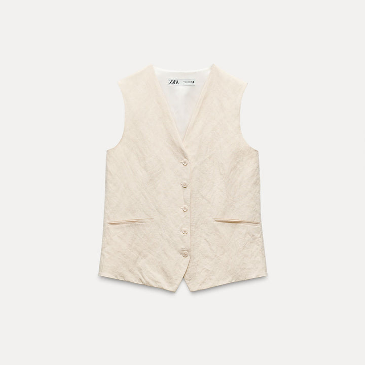 Moudda ZARA - Combinaison 550 gilet oversized fil métallique - Tunisie 1