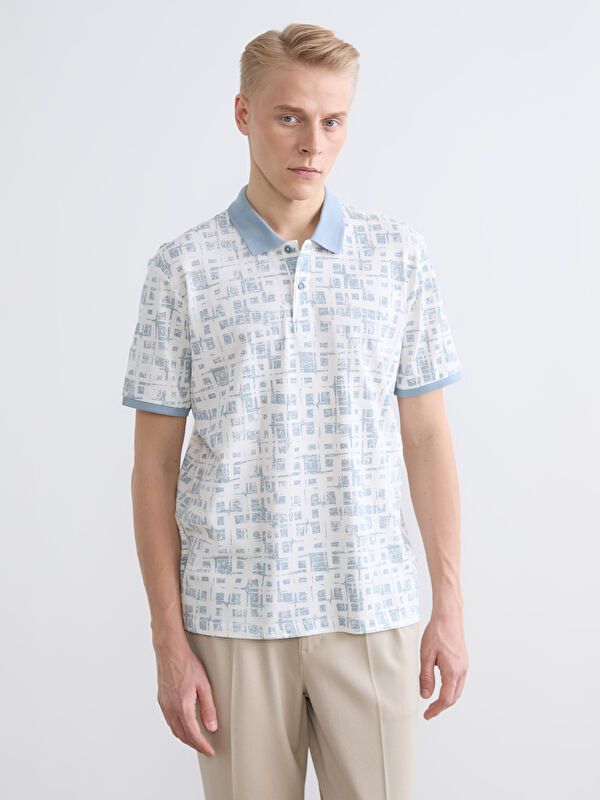 Moudda LC Waikiki - T-shirt imprimé manches courtes en jersey - Tunisie 1