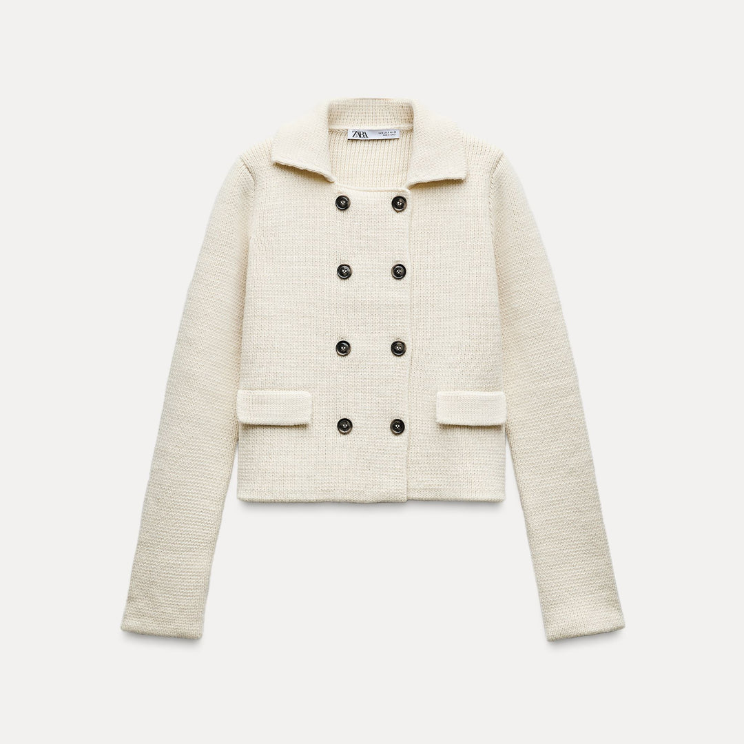 Moudda ZARA - Veste polo boutonnée - Tunisie 2