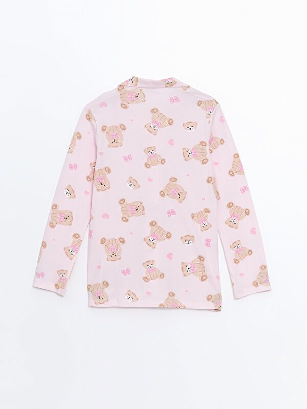 Moudda LC Waikiki - Sous-vêtement jersey pyjama manches longues milieu pour Filles - Tunisie 4