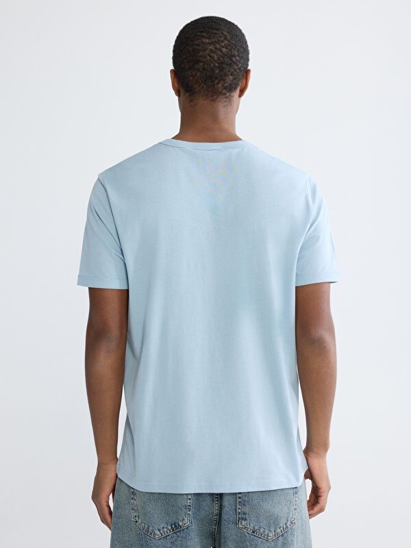 Moudda LC Waikiki - T-shirt imprimé manches courtes en jersey - Tunisie 4